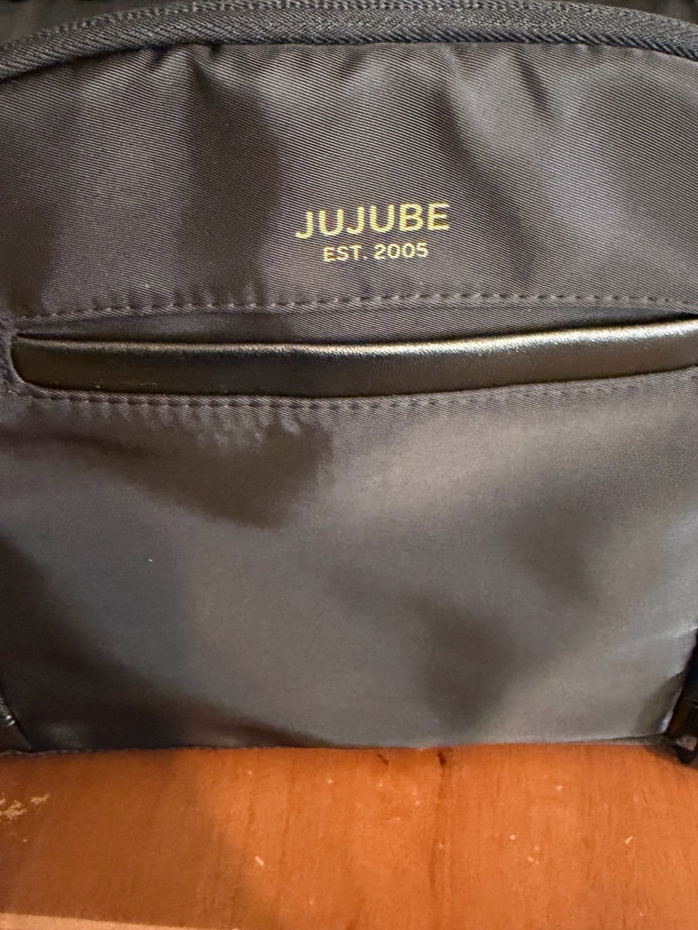 JuJuBe Black Insulated Bottle Bag - Picture 5 of 6